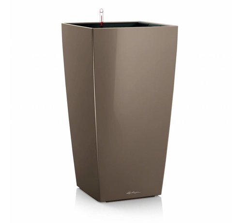 Lechuza Cubico Premium 22 Taupe hoogglans ALL-IN-ONE