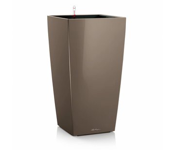 Lechuza Cubico Premium 30  Taupe hoogglans ALL-IN-ONE