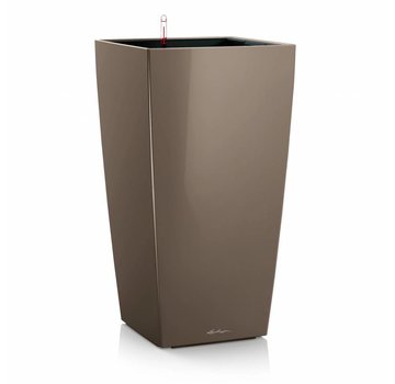 Lechuza Cubico Premium 30  Taupe hoogglans ALL-IN-ONE