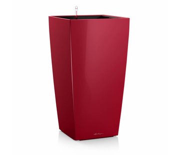 Lechuza Cubico Premium 30 Scharlakenrood hoogglans ALL-IN-ONE