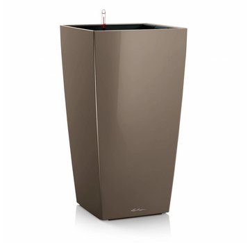 Lechuza Cubico Premium 50 Taupe hoogglans ALL-IN-ONE