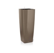 Lechuza Cubico Alto Premium 40 Taupe hoogglans ALL-IN-ONE