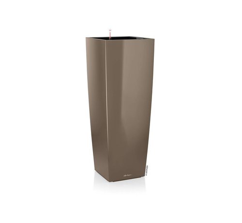 Lechuza Lechuza -  Cubico Alto Premium 40 Taupe hoogglans ALL-IN-ONE