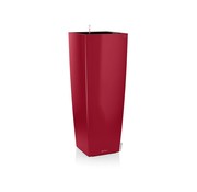 Lechuza Cubico Alto Premium 40 Scharlakenrood hoogglans ALL-IN-ONE