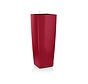 Lechuza -  Cubico Alto Premium 40 Scharlakenrood hoogglans ALL-IN-ONE