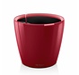 Lechuza - plantenbak CLASSICO PREMIUM 21 LS scharlakenrood hoogglans ALL-IN-ONE set