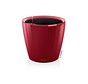 Lechuza - plantenbak CLASSICO PREMIUM 43 LS  scharlakenrood hoogglans ALL-IN-ONE set