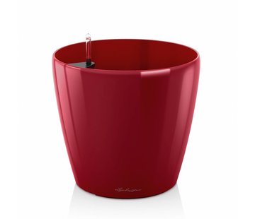 Lechuza Lechuza - plantenbak CLASSICO PREMIUM 60 scharlakenrood hoogglans ALL-IN-ONE set