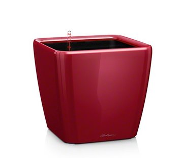 Lechuza Quadro Premium 28 LS Scharlakenrood hoogglans ALL-IN-ONE