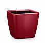 Lechuza - plantenbak QUADRO PREMIUM 43 LS scharlakenrood hoogglans ALL-IN-ONE set