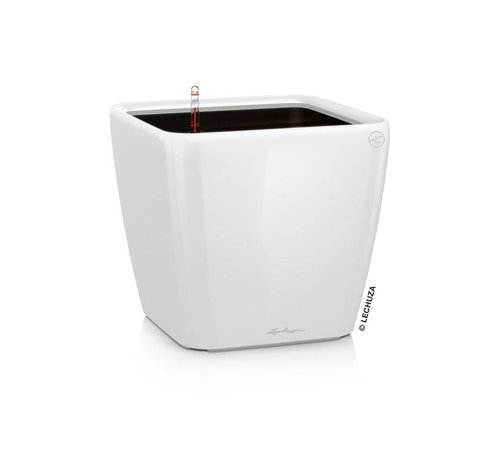Lechuza Quadro Premium 43 LS Wit hoogglans ALL-IN-ONE