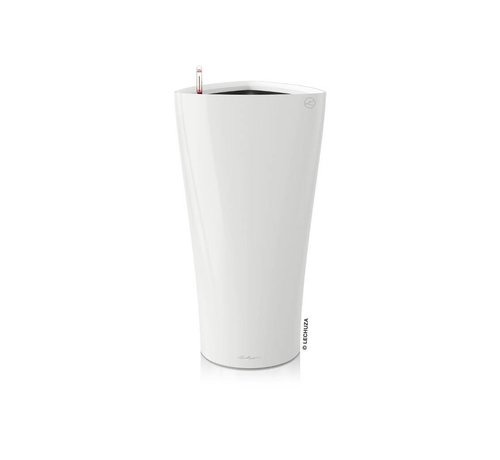 Lechuza Lechuza - Delta Premium 40 white high-gloss ALL-IN-ONE