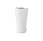 Lechuza - Delta Premium 40 white high-gloss ALL-IN-ONE