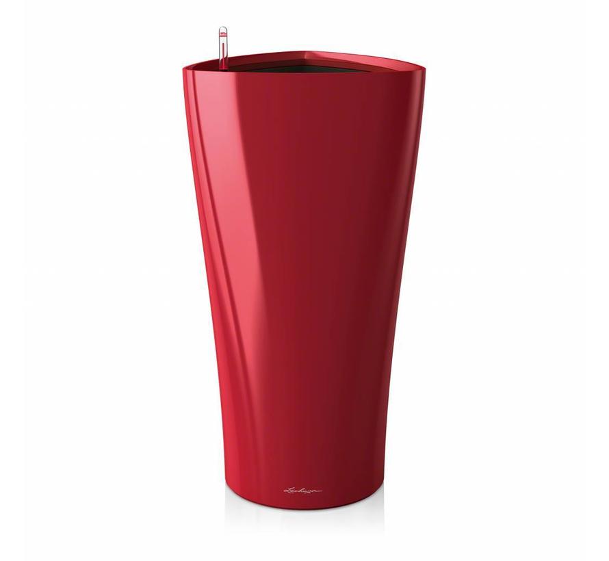 Lechuza - Delta Premium 40 scarlet red high-gloss ALL-IN-ONE