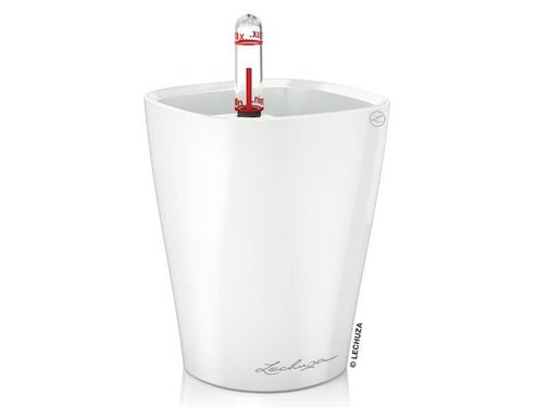 Lechuza Lechuza - Mini-Deltini White high-gloss ALL-IN-ONE set