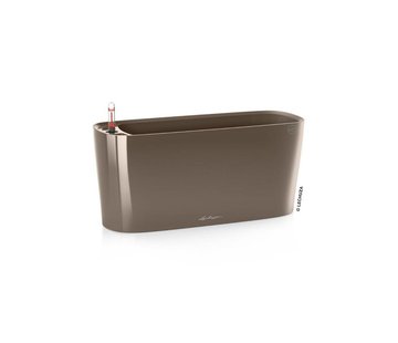 Lechuza Lechuza - Delta Premium 20 Shiny taupe ALL-IN-ONE