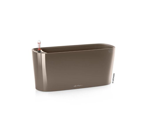 Lechuza Lechuza - Delta Premium 20 Shiny taupe ALL-IN-ONE