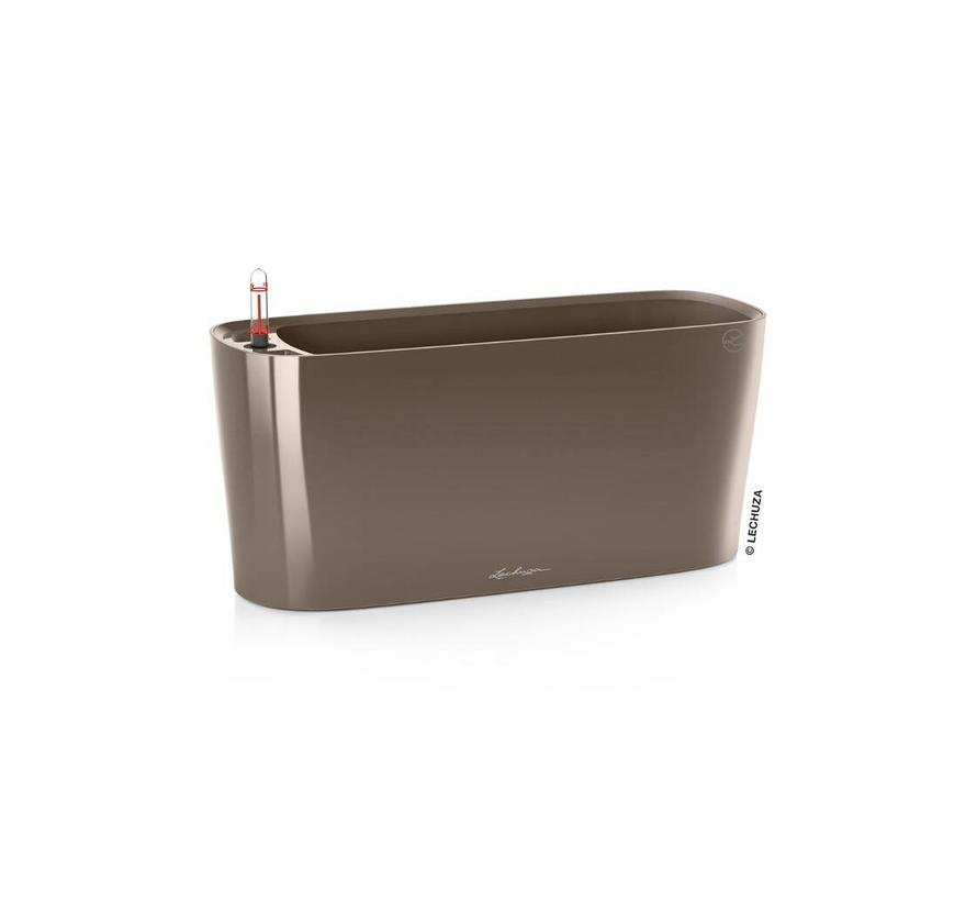 Lechuza - Delta Premium 20 Shiny taupe ALL-IN-ONE