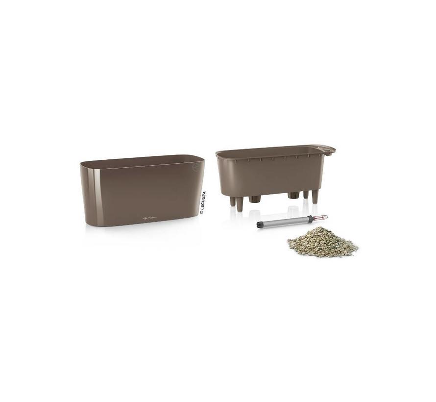 Lechuza - Delta Premium 20 Shiny taupe ALL-IN-ONE