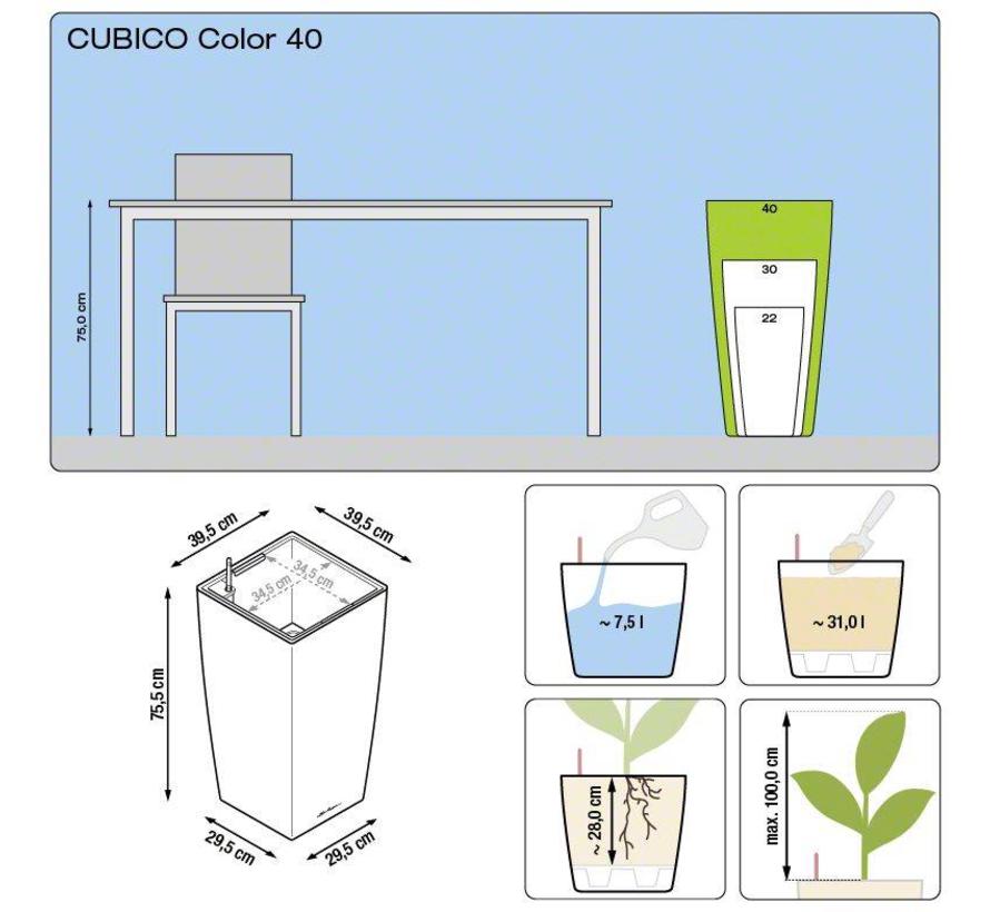 Lechuza -  Cubico Color 40  Muskaat ALL-IN-ONE