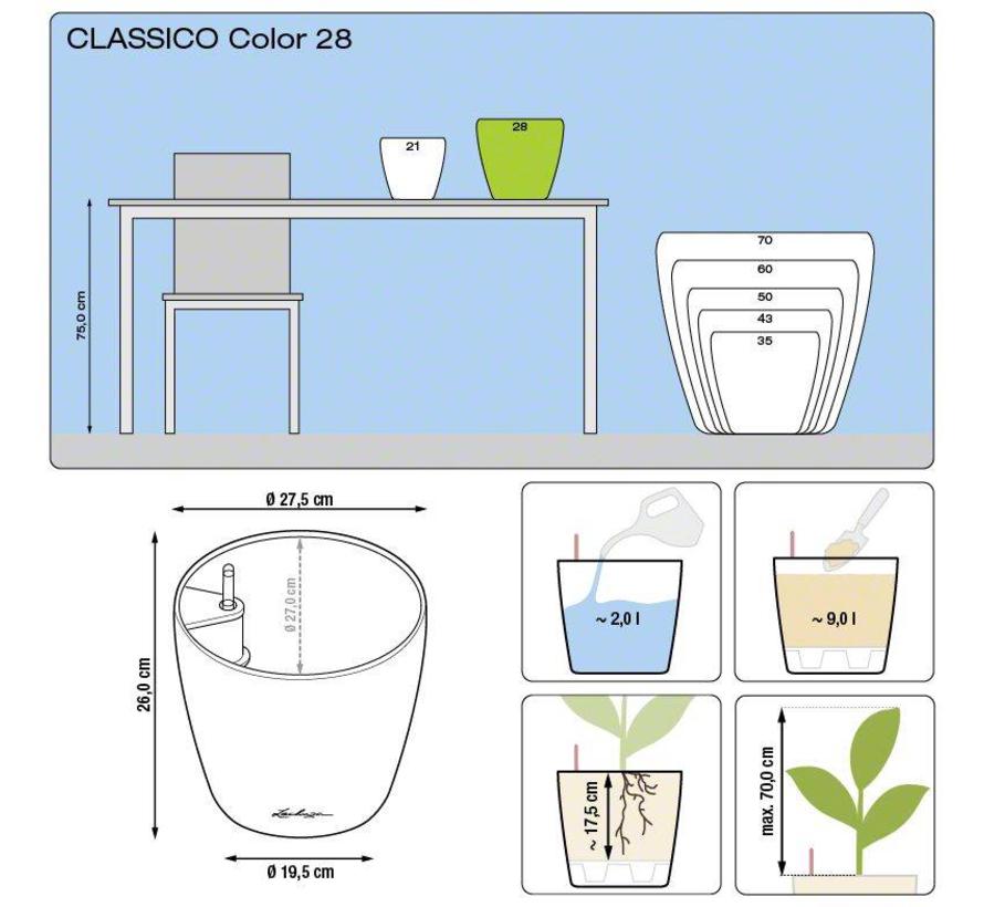 Classico Color 28  Leisteengrijs ALL-IN-ONE