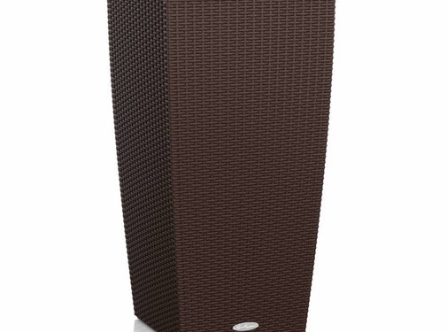 Lechuza Lechuza - plantenbak Cubico Cottage 40 Mokka ALL-IN-ONE set