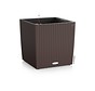 Lechuza - plantenbak CUBE COTTAGE 40 mokka ALL-IN-ONE set