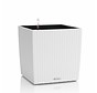 Lechuza - plantenbak CUBE COTTAGE 50 wit ALL-IN-ONE set