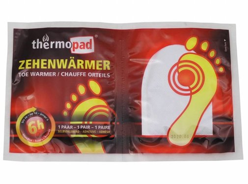 MFH Max Fuchs - toe plus chaud - "Thermopad" - usage unique - 8 heures