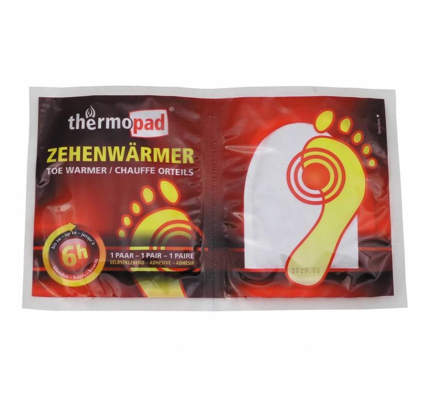 Max Fuchs - Zehenwärmer -  "Thermopad" -  für Einmalgebrauch