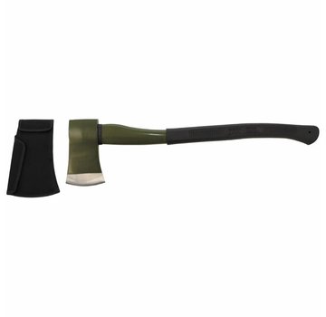 Fox Outdoor Fox Outdoor - Hache -  "Deluxe" -  grand -  manche en fibre de verre -  vert