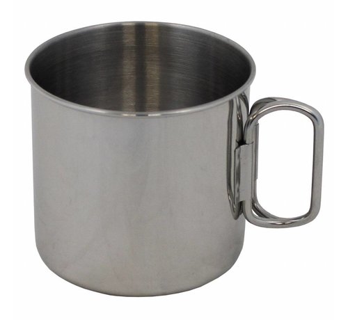 Fox Outdoor  Fox Outdoor - Tasse -  Inox -  poignées pliables -  ca. 450 ml