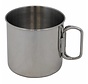 Fox Outdoor - Tasse -  Edelstahl -  Klappgriffe -  ca. 450 ml