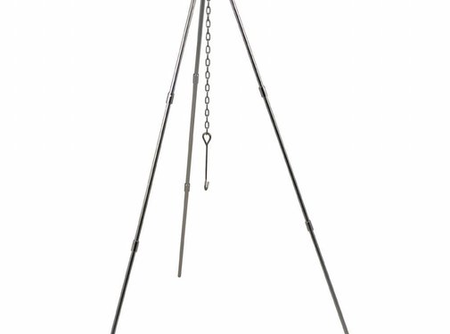 Fox Outdoor Fox Outdoor - Dreibein -  "Trekking" -  Alu -   -  mit Kette und Haken