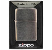 MFH Max Fuchs - briquet -  "Zippo" -  chrome poli