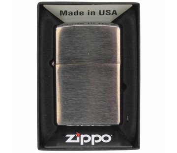 MFH Max Fuchs - briquet -  "Zippo" -  chrome poli