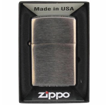 MFH Max Fuchs - briquet -  "Zippo" -  chrome poli