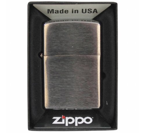 MFH Max Fuchs - briquet -  "Zippo" -  chrome poli