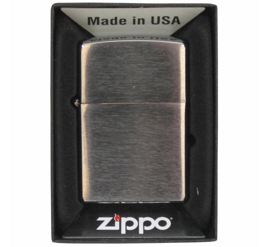 Max Fuchs - briquet -  "Zippo" -  chrome poli