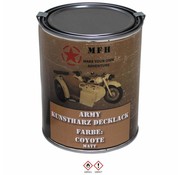 MFH MFH - Army Vernis -  COYOTE -  mat -  pot -  1 l