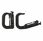 MFH - Carabiner  -  Plastic  -  "MOLLE"  -  OD groen  -  2-pack