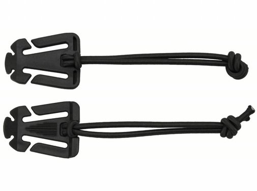 MFH MFH - Clip mit Gummiband -  "MOLLE" -  oliv -  2er Pack