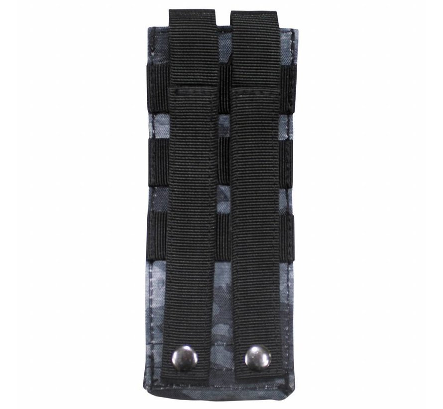 MFH - Pochette radio -  "MOLLE" -  syst. mod. -  HDT camou gris