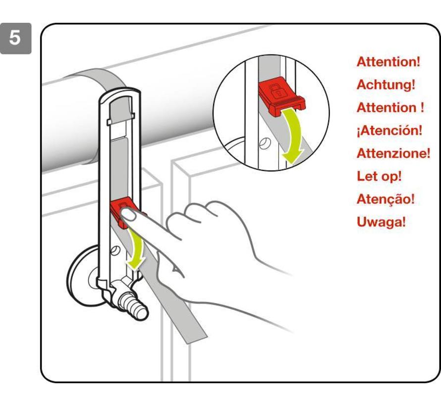 Lechuza - accessoire BALCONERA Balkonbakhouder zwart