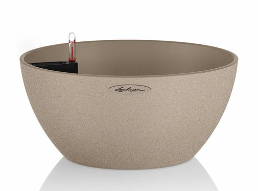 Lechuza Lechuza - CUBETO Stone 40 zandbeige ALL-IN-ONE set
