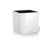 Lechuza Lechuza- CUBE Premium 30 white glossy