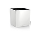 Lechuza- CUBE Premium 30 white glossy