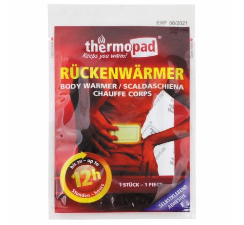 MFH Max Fuchs - Rug Warmer  -  "Thermopad"  -  eenmalig gebruik