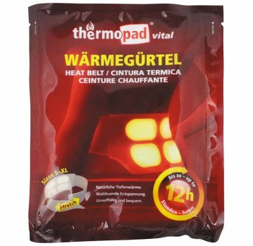 MFH Max Fuchs -  ceinture chauffante 3 paires -  "Thermopad" -  12 heures