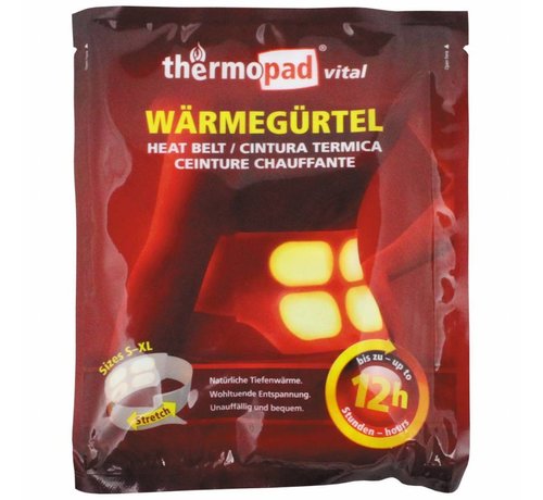 MFH Max Fuchs -  ceinture chauffante 3 paires -  "Thermopad" -  12 heures